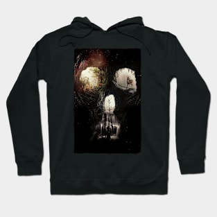 Cave Skull Hoodie